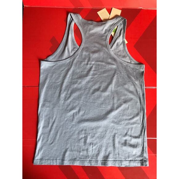 NWT STELLA McCARTNEY SLEEVELESS TANK TOP Bow Cat Lady graphic print Sz 44 Large - Picture 2 of 4